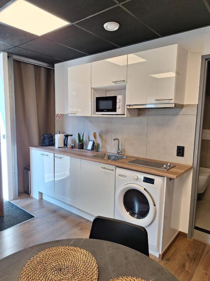 Beautiful Studio 14 F In Chic Neighborhood In Center Rotterdam Exterior foto